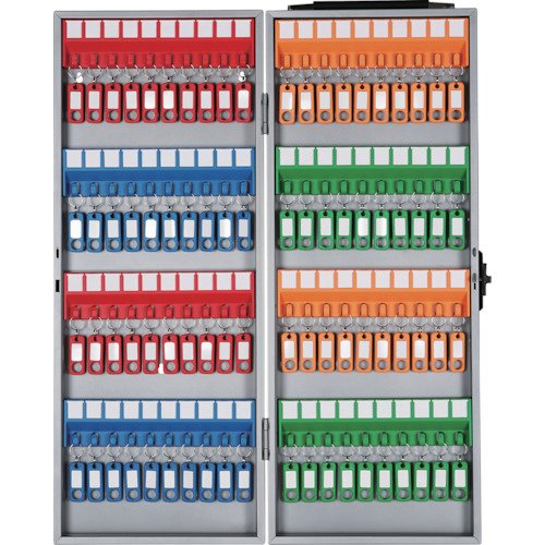 カール　キーボックス　シルバー　鍵収納数８０個画像