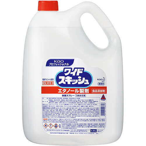 ﾜｲﾄﾞｽｷｯｼｭ つめかえ用 4.5L 1本