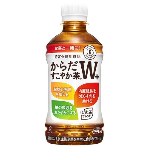 からだすこやか茶Ｗ＋　３５０ｍｌ画像