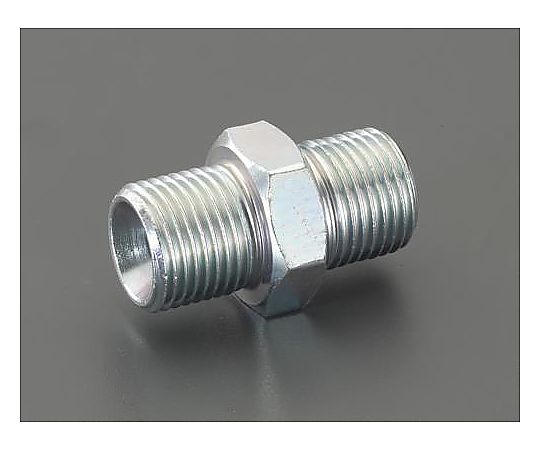 R 3/8"xG 3/8" ニップル(油圧用)画像