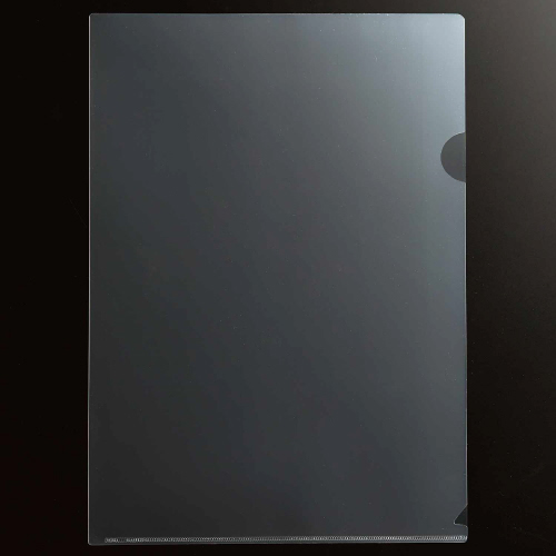 再生ｸﾘｱﾎﾙﾀﾞｰ A4 ｸﾘｱ 厚さ0.3mm 1ﾊﾟｯｸ(10枚)画像