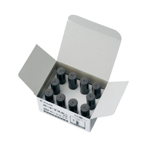 ボードマスターカートリッジ　黒　簡易１０本パック画像