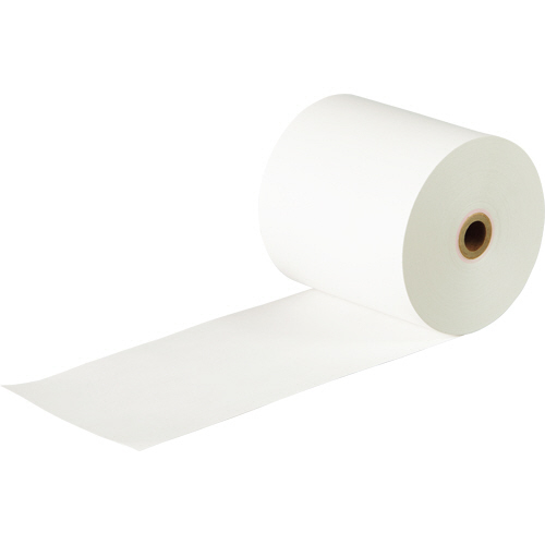 感熱ﾚｼﾞﾛｰﾙ紙 高保存 幅80×直径80mm×長さ63m 芯内径12mm 1巻