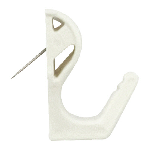 針がほそめのﾌｯｸﾋﾟﾝ 白 1ﾊﾟｯｸ(3本)画像