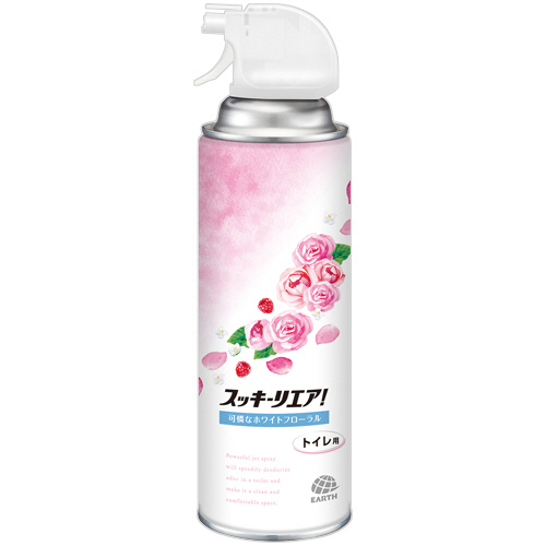 ﾄｲﾚのｽｯｷｰﾘｴｱ! 可憐なﾎﾜｲﾄﾌﾛｰﾗﾙの香り 350mL 1本画像