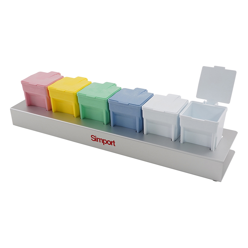 染色バット　EasyDip(TM)　5色セット(ホルダー付)画像