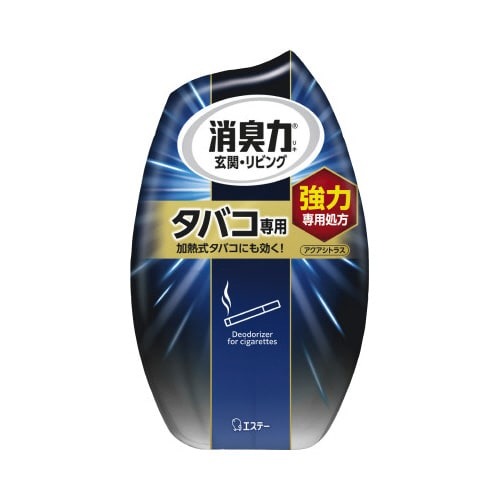 お部屋の消臭力タバコ用アクアシトラス４００ｍｌ×３画像