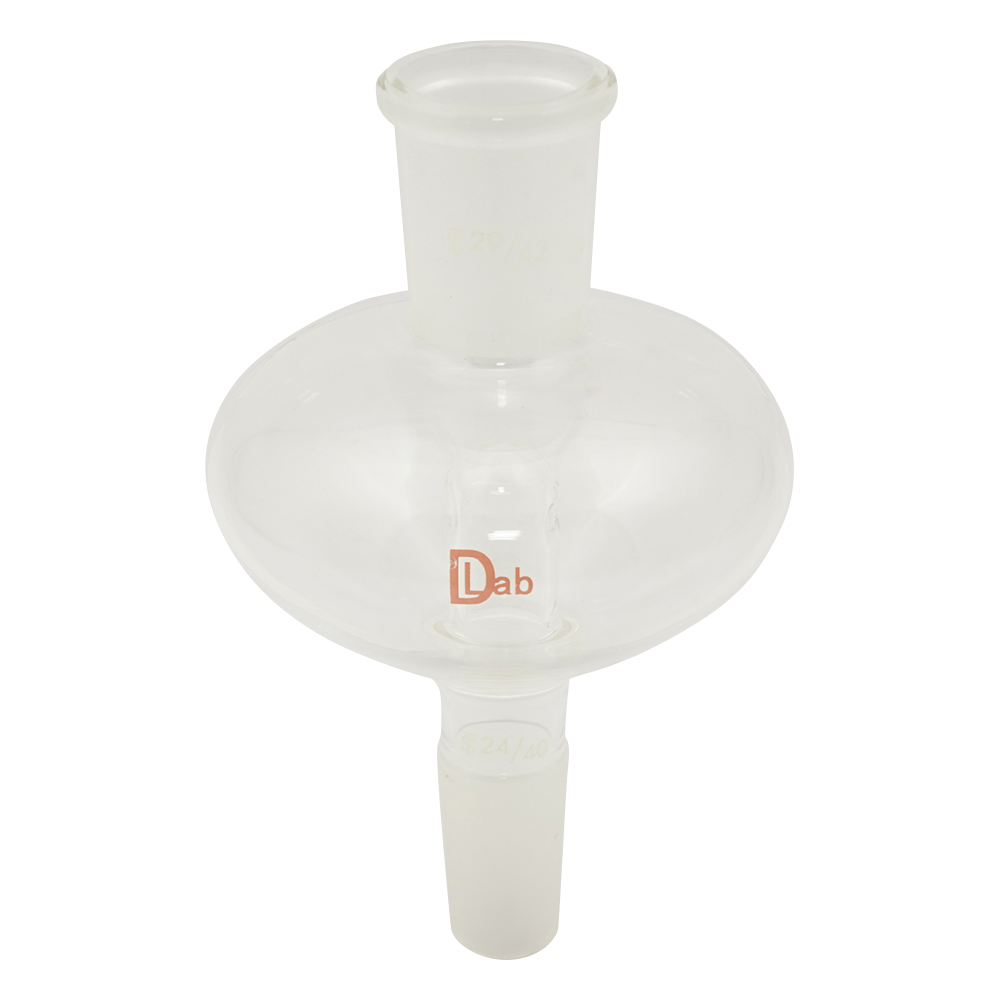 試料回収型エバポレーター用トラップ球画像