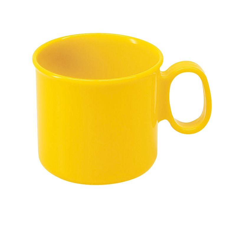 No.7041Y 片手コップ220ml イエロー エンテック画像