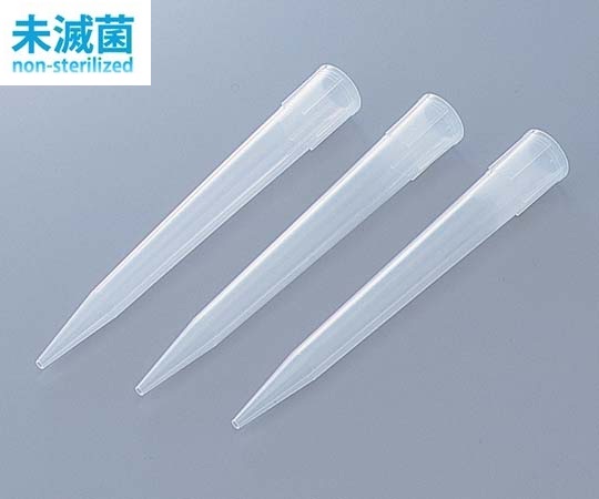 ピペットチップ　200本入　バルクパック入り画像