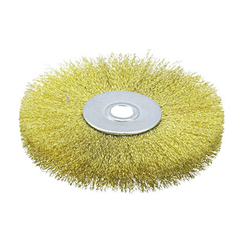 ﾎｲｰﾙﾌﾞﾗｼ(0.15真鍮線) 外径100mm 1個画像