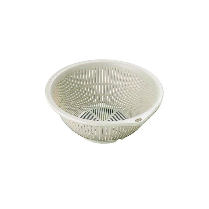 調理用品 P.P弁慶カラーザル45cm グレー画像