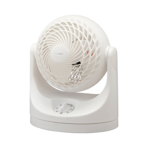 サーキュレーター　８畳用　首振り　ホワイト画像
