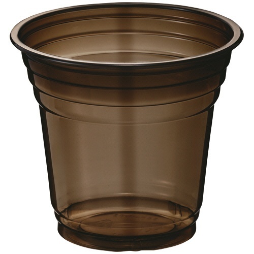 HEIKO 透明カップ A-PET 約360mL(12オンス) 口径98mm 黒 1パック(50個)画像