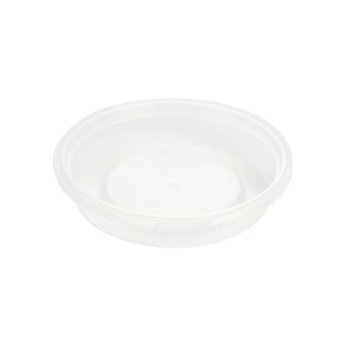 透明カップ エコロック ME-100(ヒンジタイプ)透明 本体 酒井容器 [ケース販売]画像