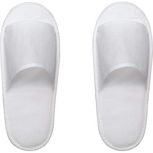 不織布スリッパ　袋入り　ホワイト　１０足入画像