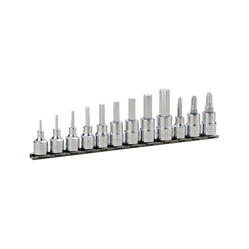 ヘキサゴンソケットセット(ホルダー付)　12pcs　1セット画像