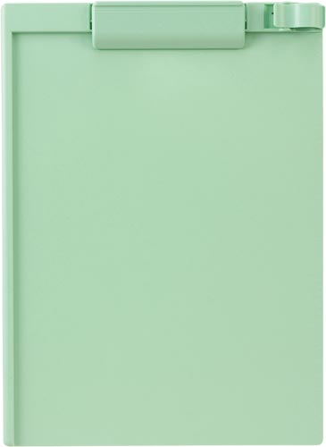 抗菌クリップボード　ライトグリーン