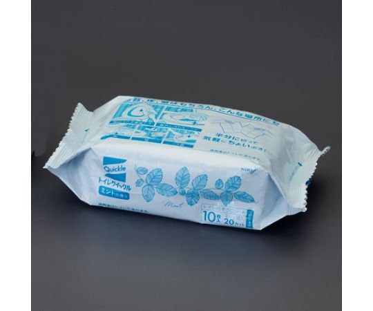 300x245mm トイレお掃除シート(10枚)