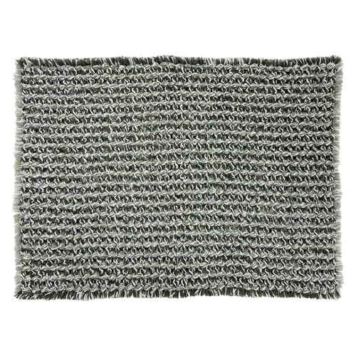 シュガーワッフル バスマット GY グレー