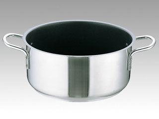 ムラノ テフロン外輪鍋蓋無 24㎝画像