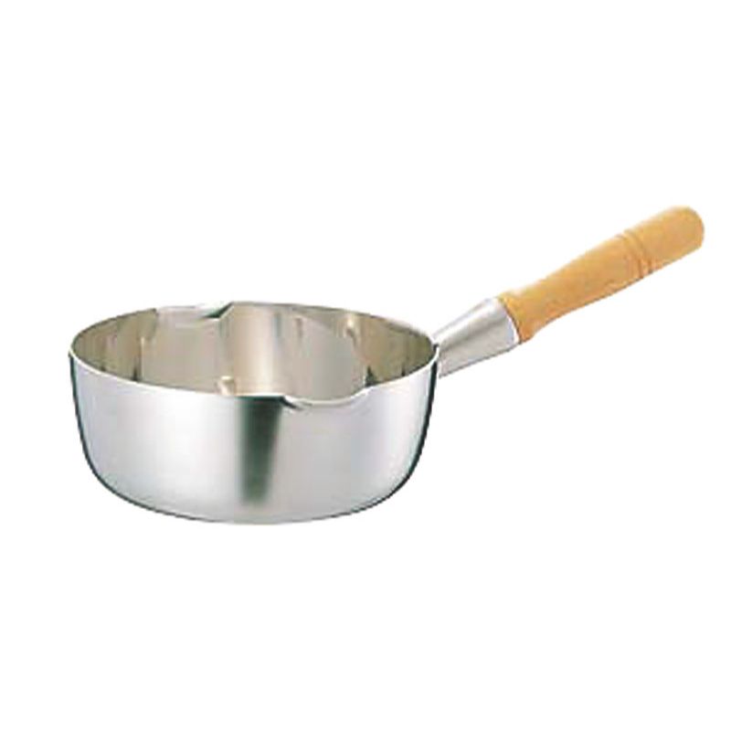 KO 3層鋼クラッド雪平鍋 27cm(5.2L) 本間製作所画像