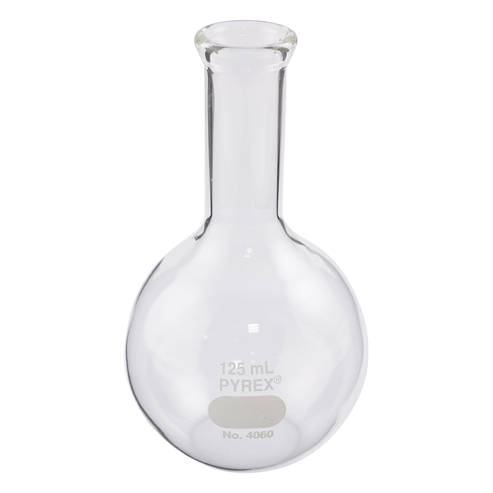 平底フラスコ　125mL画像