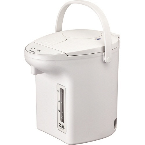 電気保温ｴｱｰﾎﾟｯﾄ 2.2L ﾎﾜｲﾄ 1台