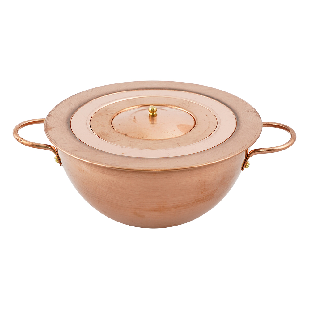 湯煎器(銅製ウオーターバス) φ150mm画像