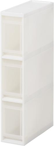 ＦＶスキピタストッカー　スリム３段Ｓ－０３０Ｓ画像