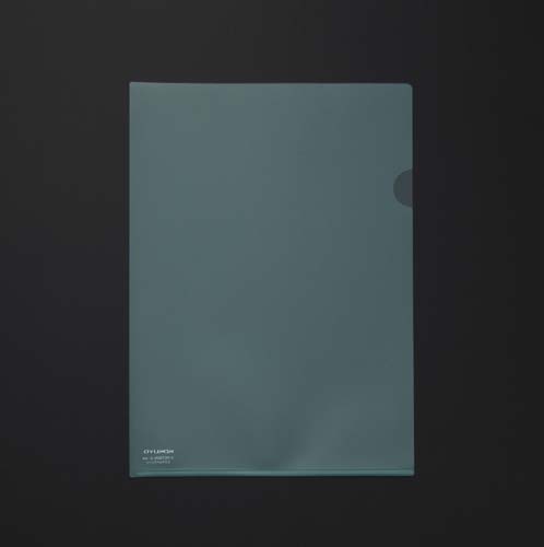 クリヤーホルダースーパークリヤー１０　緑　５０枚画像