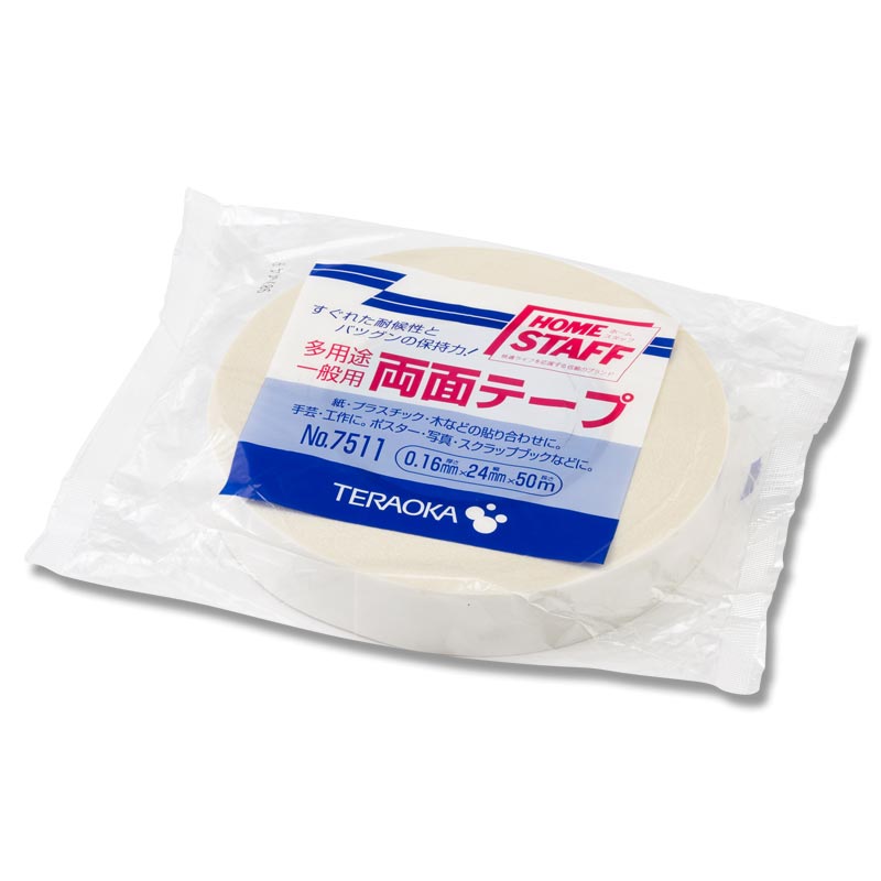紙両面テープ　７５１１　２４×５０画像