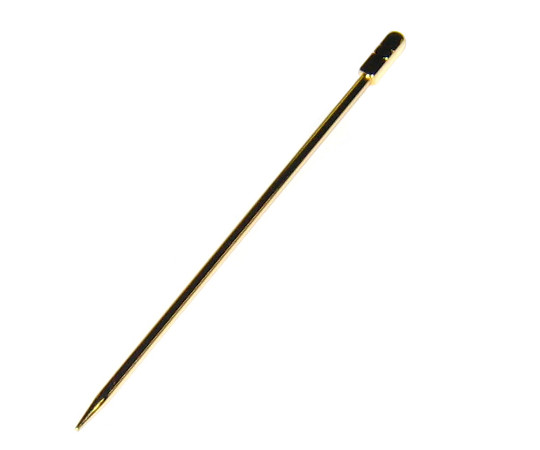 18-8　金メッキ　オードブルピン（60本入）角棒型画像