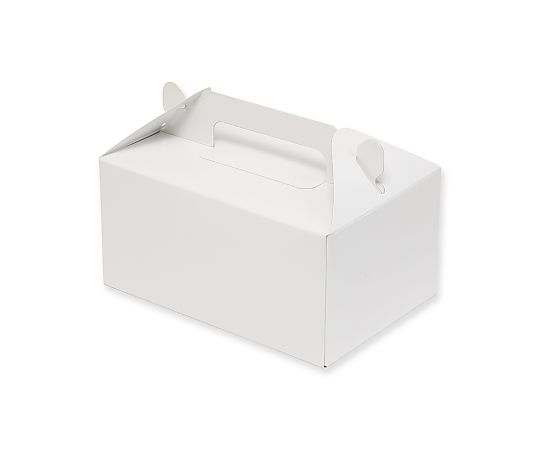 手提ケーキ箱 中 4～5個用 25枚入画像