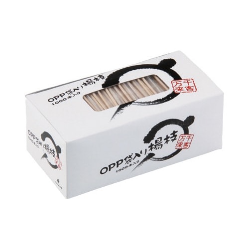ＯＰＰ袋入楊枝　箱入り　１０００本入×１０画像