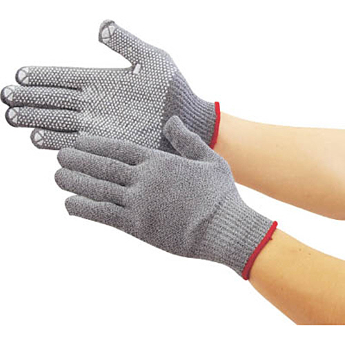 ｽﾍﾟｸﾄﾗすべり止め手袋 M 1双画像