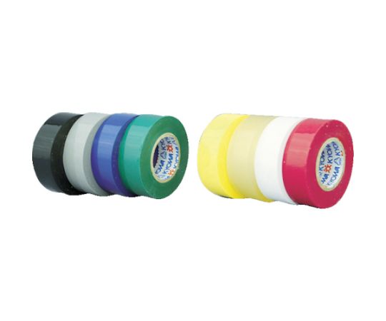 ビニルテープ　19mm×20m　透明　10巻入り画像