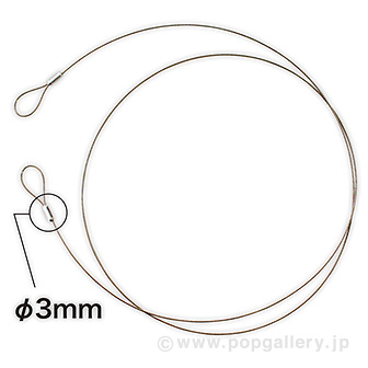 盗難防止ワイヤー画像