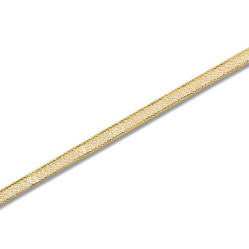 HEIKO カールメタルリボン 6mm幅×20m巻 ゴールド画像