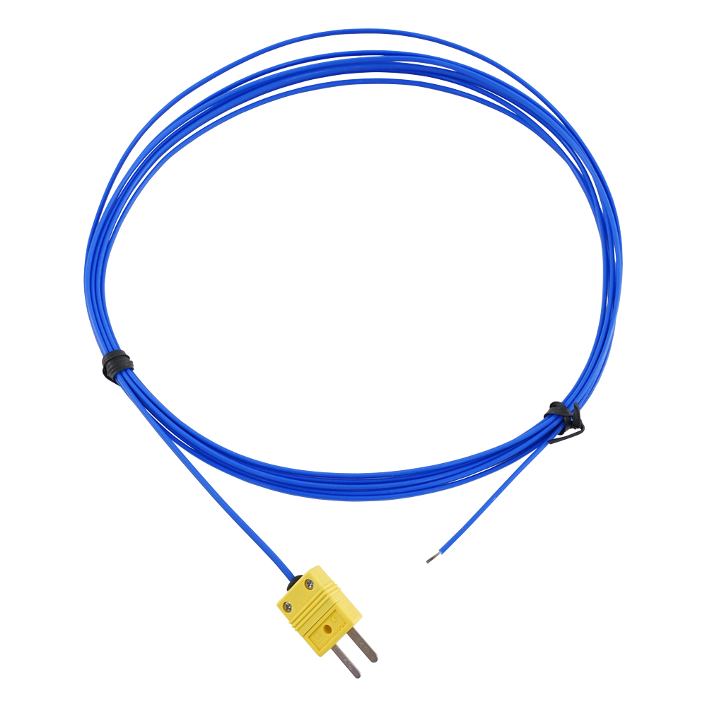 被覆K熱電対（テフロン（R）被覆）画像