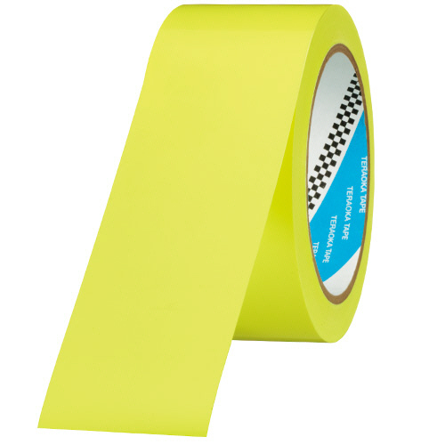 ﾗｲﾝﾃｰﾌﾟ No.340G 50mm×20m 黄 1巻画像