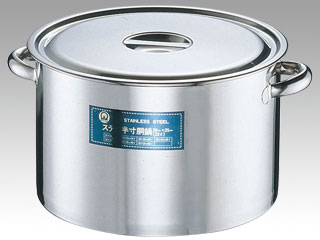 SA18-8 半寸胴鍋 目盛付24cm画像