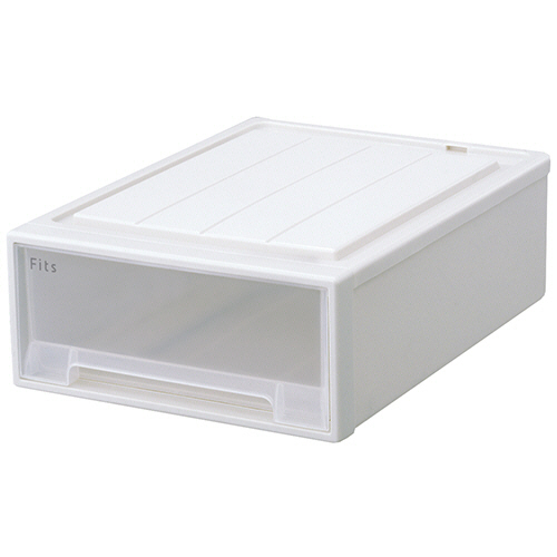 Fits ﾌｨｯﾂｹｰｽ 53-39S ﾎﾜｲﾄｸﾘｱ 1ｾｯﾄ(6個)画像