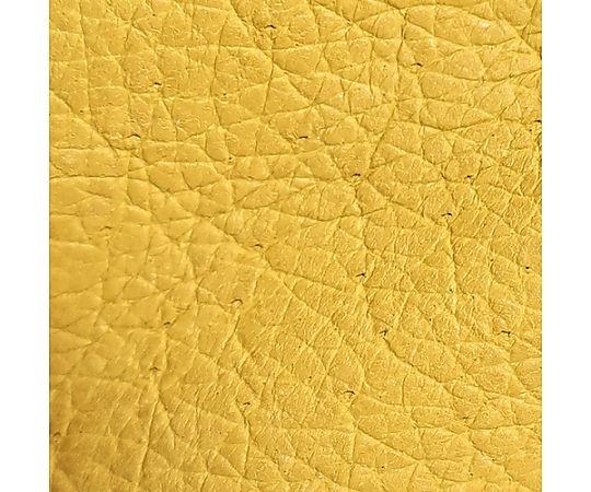 [M] 手袋(溶接用・牛革) 厚手の牛革で作られた溶接用手袋の前面、指先までしっかりとした構造が見える状態