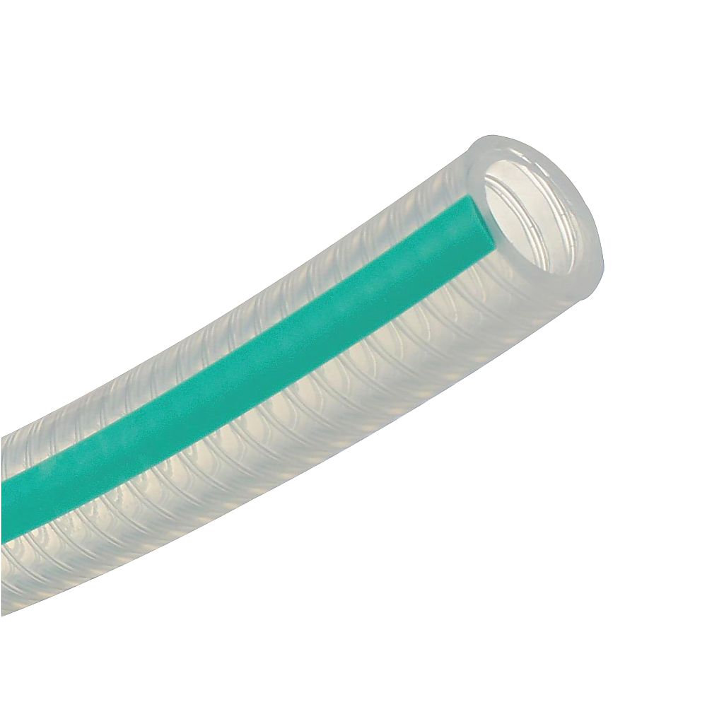 耐熱・食品用耐圧ホース 吸引・圧送 トヨシリコーンPホース 内径25.4mm×外径35.5mm 長さ2m画像