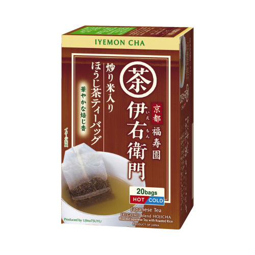 伊右衛門　炒り米入ほうじ茶ＴＢ　２０バッグ×１２画像