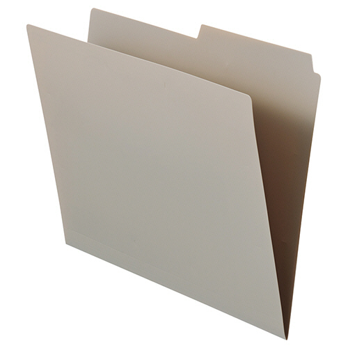 Roomy 個別ﾌｫﾙﾀﾞｰ A4 ｸﾞﾚｰ 1冊画像