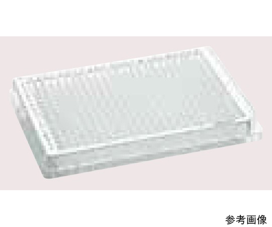 Microplate　384/V,　カラーレス,　RecoverMax®　ウェルデザイン,　PCR　clean,　80　枚（5袋×16　枚）画像