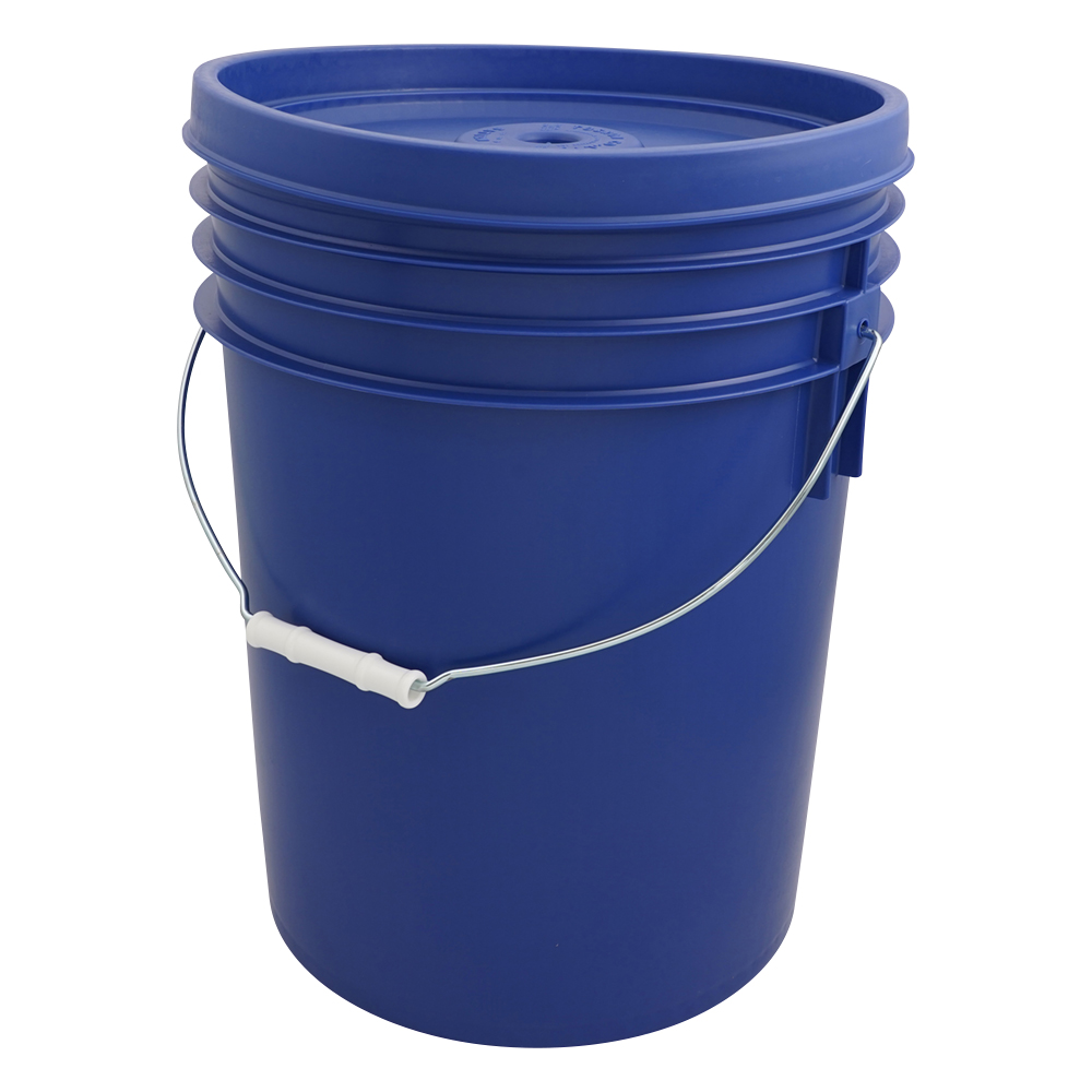 トスロン密閉タンク　20L　青画像