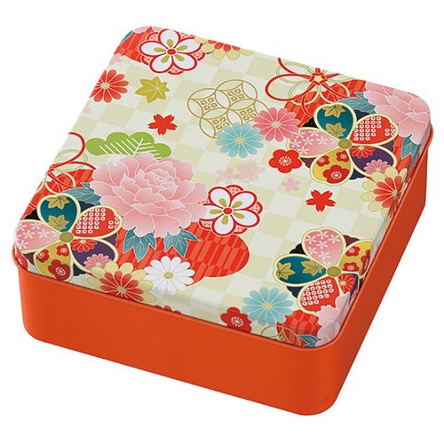 ラッピング用品 WA-CAN1 和風ギフト缶-1(10個) ヘッズ画像